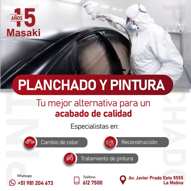 Taller Mecánico Honda Masaki Planchado Pintura Compra venta autos