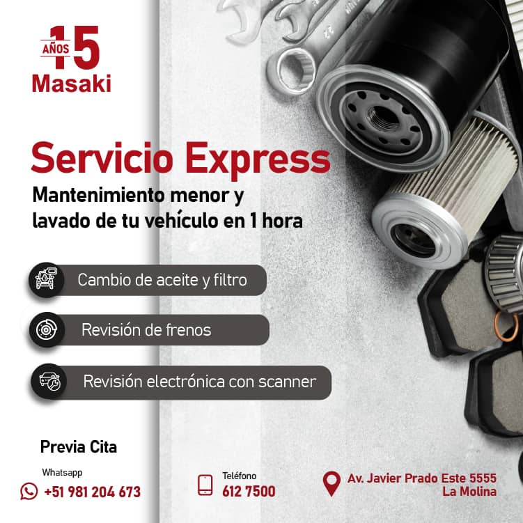 Mecanica automotriz Honda Masaki Planchado Pintura