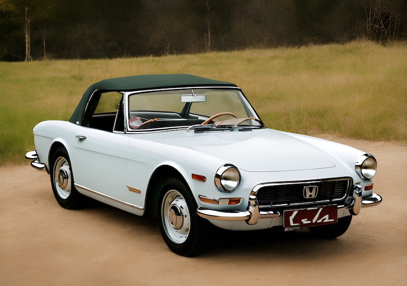 Honda S500, su primer modelo de producción