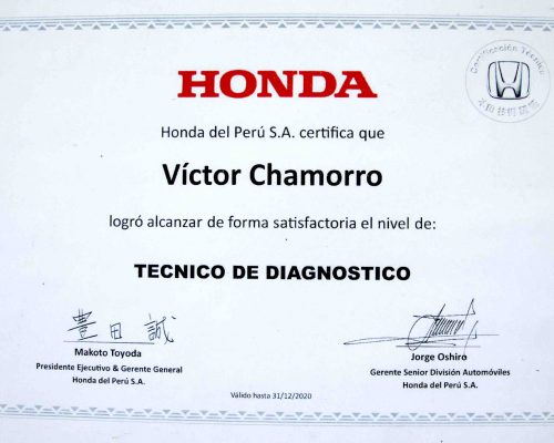 Victor Chamorro